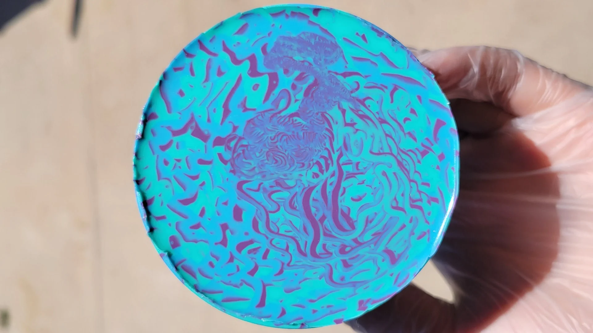 Add Fine Marble Coloration - Image 7
