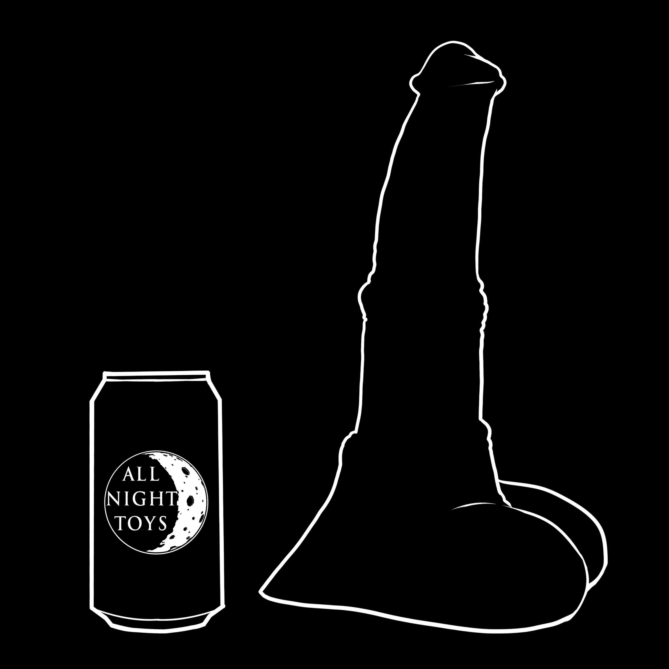 Phantasos - Med/Lrg - Black - Medium Firmness - Image 3