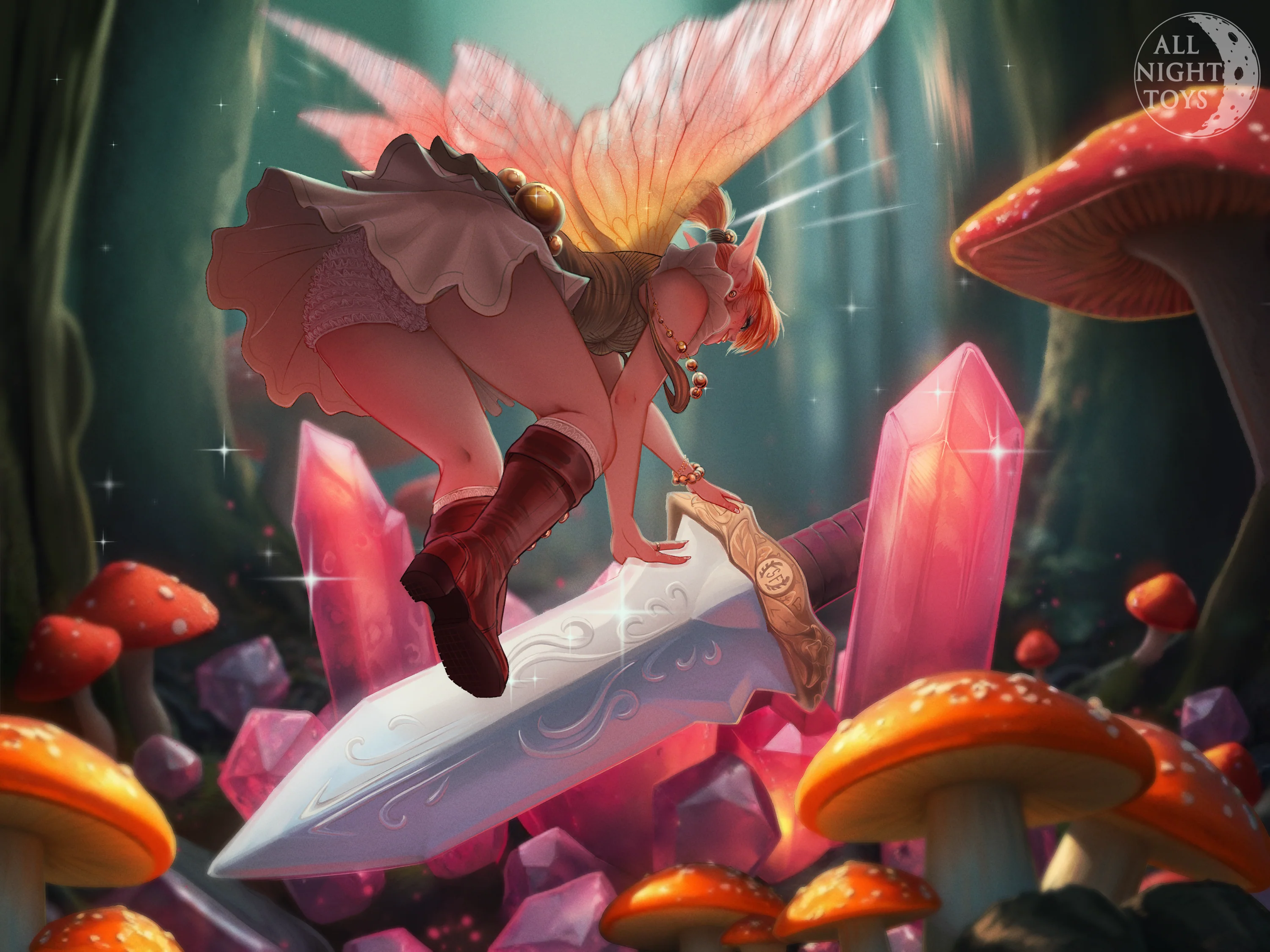 Starry's Sexcalibur (One Size) - Image 3